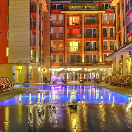 One-bedroom Near Cacao In Sunny View Complex Apartman *